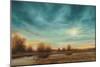 Evening Approaches-Gregory Williams-Mounted Premium Giclee Print