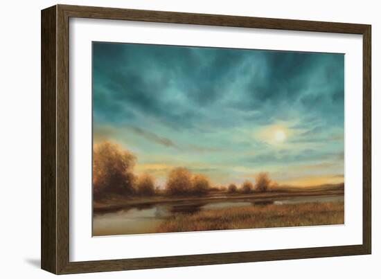 Evening Approaches-Gregory Williams-Framed Art Print