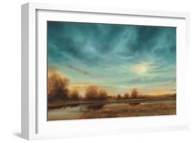 Evening Approaches-Gregory Williams-Framed Art Print