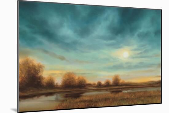 Evening Approaches-Gregory Williams-Mounted Art Print