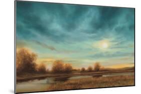 Evening Approaches-Gregory Williams-Mounted Art Print