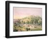 Evening at Angaston, South Australia, 1846-George French Angas-Framed Giclee Print