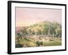 Evening at Angaston, South Australia, 1846-George French Angas-Framed Giclee Print