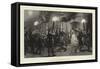 Evening at Balmoral Castle-Carl Haag-Framed Stretched Canvas