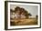 Evening at Bletchworth-Daniel Sherrin-Framed Giclee Print