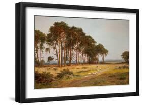 Evening at Bletchworth-Daniel Sherrin-Framed Giclee Print