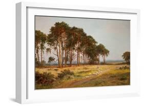 Evening at Bletchworth-Daniel Sherrin-Framed Giclee Print