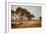 Evening at Bletchworth-Daniel Sherrin-Framed Giclee Print