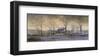 Evening at Brenner's Farm-Ray Hendershot-Framed Giclee Print