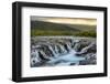 Evening at Bruarfoss-Danny Head-Framed Photographic Print