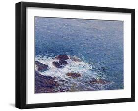 Evening at Collioure-Henri Martin-Framed Giclee Print