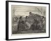 Evening at Genoa-Walter Jenks Morgan-Framed Giclee Print