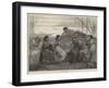 Evening at Genoa-Walter Jenks Morgan-Framed Giclee Print