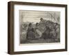 Evening at Genoa-Walter Jenks Morgan-Framed Giclee Print