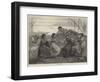 Evening at Genoa-Walter Jenks Morgan-Framed Giclee Print