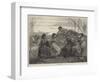 Evening at Genoa-Walter Jenks Morgan-Framed Giclee Print