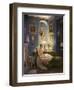 Evening at Home-Edward John Poynter-Framed Giclee Print