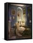 Evening at Home-Edward John Poynter-Framed Stretched Canvas