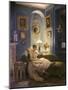 Evening at Home-Edward John Poynter-Mounted Giclee Print