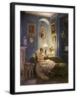 Evening at Home-Edward John Poynter-Framed Giclee Print