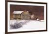 Evening at Knabb Farm-Bradley Hendershot-Framed Art Print