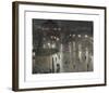 Evening at Kongens Nytorv, Copenhagen-Michael Ancher-Framed Premium Giclee Print