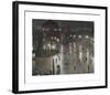 Evening at Kongens Nytorv, Copenhagen-Michael Ancher-Framed Premium Giclee Print