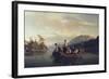 Evening at Kroderen, 1851-Fritz Thaulow-Framed Giclee Print