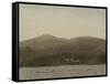 Evening at Llanberis, North Wales-Cornelius Varley-Framed Stretched Canvas