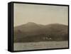 Evening at Llanberis, North Wales-Cornelius Varley-Framed Stretched Canvas