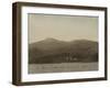 Evening at Llanberis, North Wales-Cornelius Varley-Framed Giclee Print