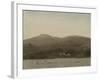 Evening at Llanberis, North Wales-Cornelius Varley-Framed Giclee Print