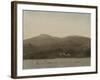 Evening at Llanberis, North Wales-Cornelius Varley-Framed Giclee Print