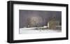 Evening at Long Farm-Ray Hendershot-Framed Art Print