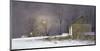 Evening at Long Farm-Ray Hendershot-Mounted Art Print