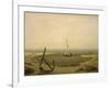 Evening at Low Tide-Caspar David Friedrich-Framed Giclee Print
