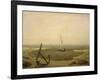 Evening at Low Tide-Caspar David Friedrich-Framed Giclee Print