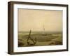 Evening at Low Tide-Caspar David Friedrich-Framed Giclee Print