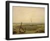 Evening at Low Tide-Caspar David Friedrich-Framed Giclee Print