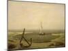 Evening at Low Tide-Caspar David Friedrich-Mounted Giclee Print