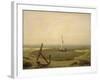 Evening at Low Tide-Caspar David Friedrich-Framed Giclee Print