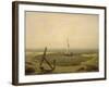 Evening at Low Tide-Caspar David Friedrich-Framed Giclee Print