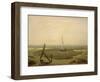 Evening at Low Tide-Caspar David Friedrich-Framed Giclee Print