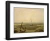 Evening at Low Tide-Caspar David Friedrich-Framed Giclee Print