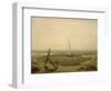 Evening at Low Tide-Caspar David Friedrich-Framed Giclee Print