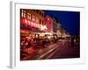 Evening at Nyhavn, Copenhagen, Denmark, Scandinavia, Europe-Jim Nix-Framed Photographic Print