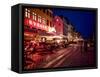 Evening at Nyhavn, Copenhagen, Denmark, Scandinavia, Europe-Jim Nix-Framed Stretched Canvas