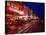 Evening at Nyhavn, Copenhagen, Denmark, Scandinavia, Europe-Jim Nix-Stretched Canvas