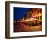 Evening at Nyhavn, Copenhagen, Denmark, Scandinavia, Europe-Jim Nix-Framed Photographic Print