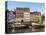 Evening at Nyhavn Harbour, Copenhagen, Denmark, Scandinavia, Europe-Jean Brooks-Stretched Canvas